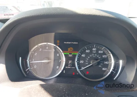 2020 Acura Mdx Standard from USA, damaged, VIN 5J8YD4H30LL001618